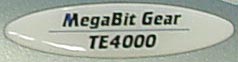 MegaBit Gear TE4000iTE4111Cj