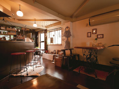 cafe＆handcrafts アルゴンキン店