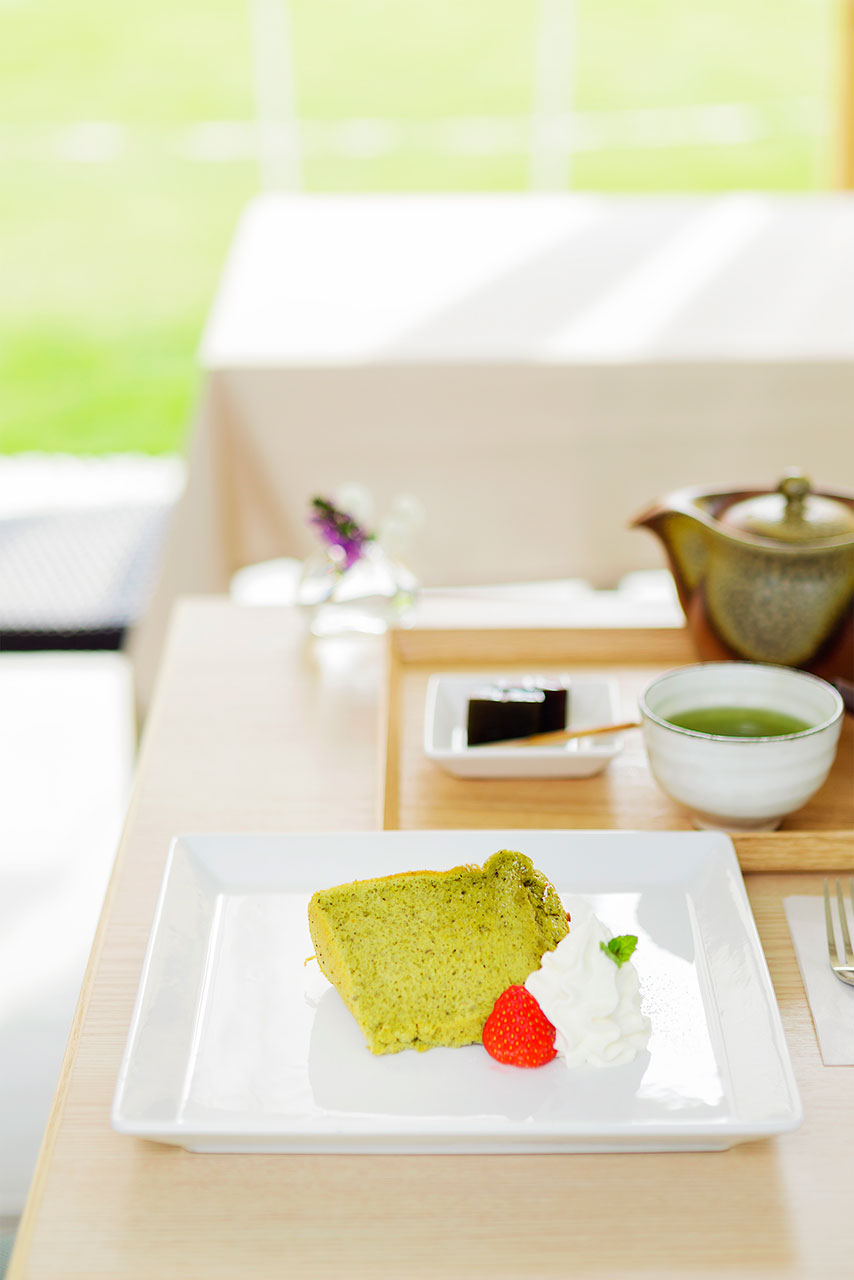 green tea & garden cafe サングラム