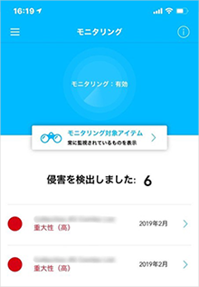 モニタリング