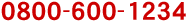 0800-600-1234