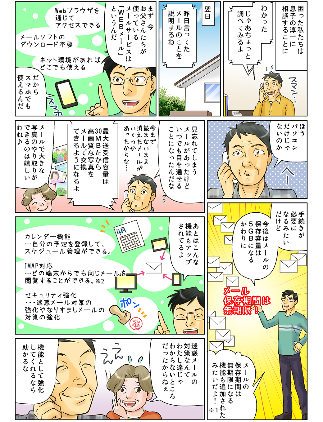 TNC メールサービスリニューアル, 画像サイズ:1040x1361