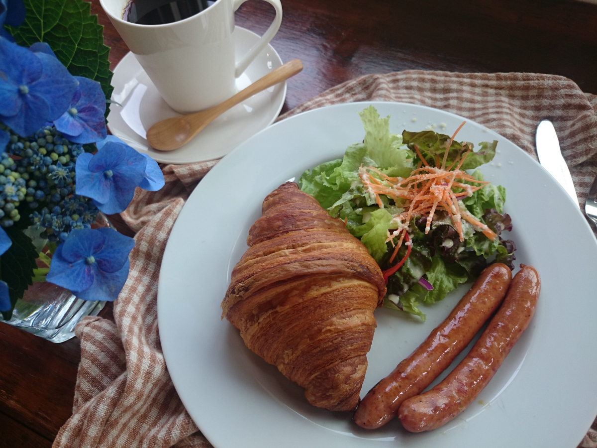 池田の森ベーカリーカフェ