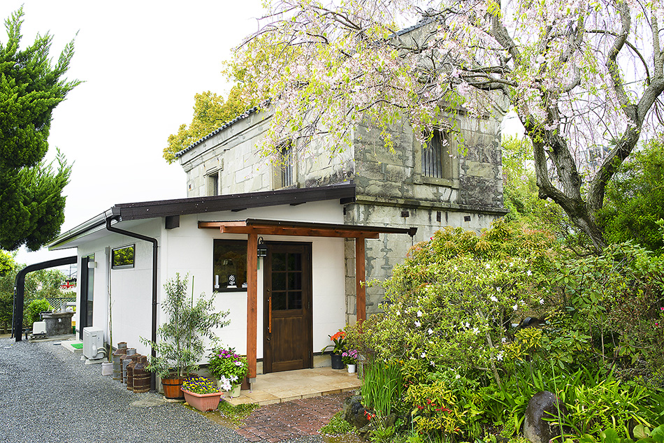 蔵のパン屋 堂の前