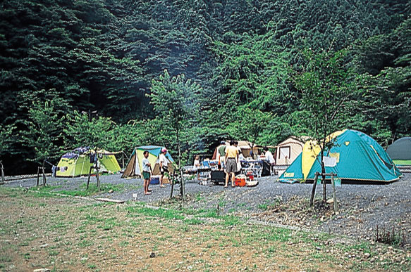 静岡市清水森林公園やすらぎの森 黒川キャンプ場