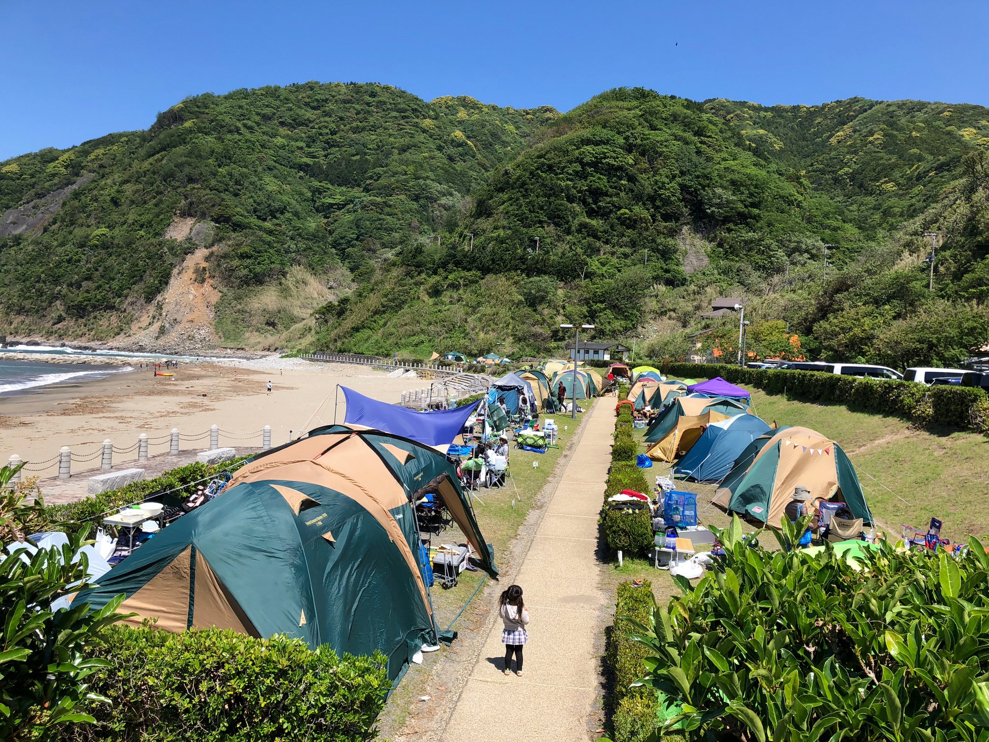 宇久須キャンプ場
