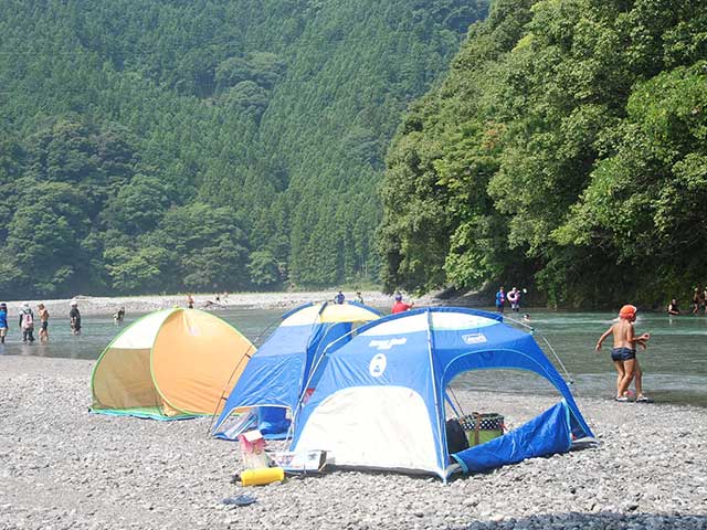 秋葉オートキャンプ場