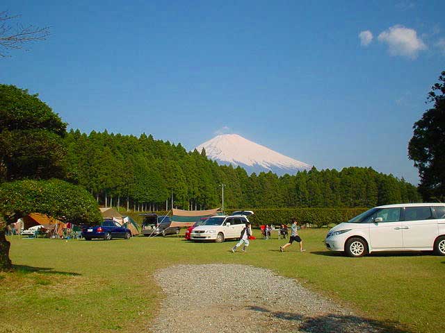 御殿場欅平ファミリーキャンプ場