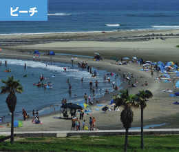 マリンパーク 御前崎海水浴場