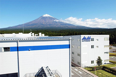 アサヒ飲料 富士山工場