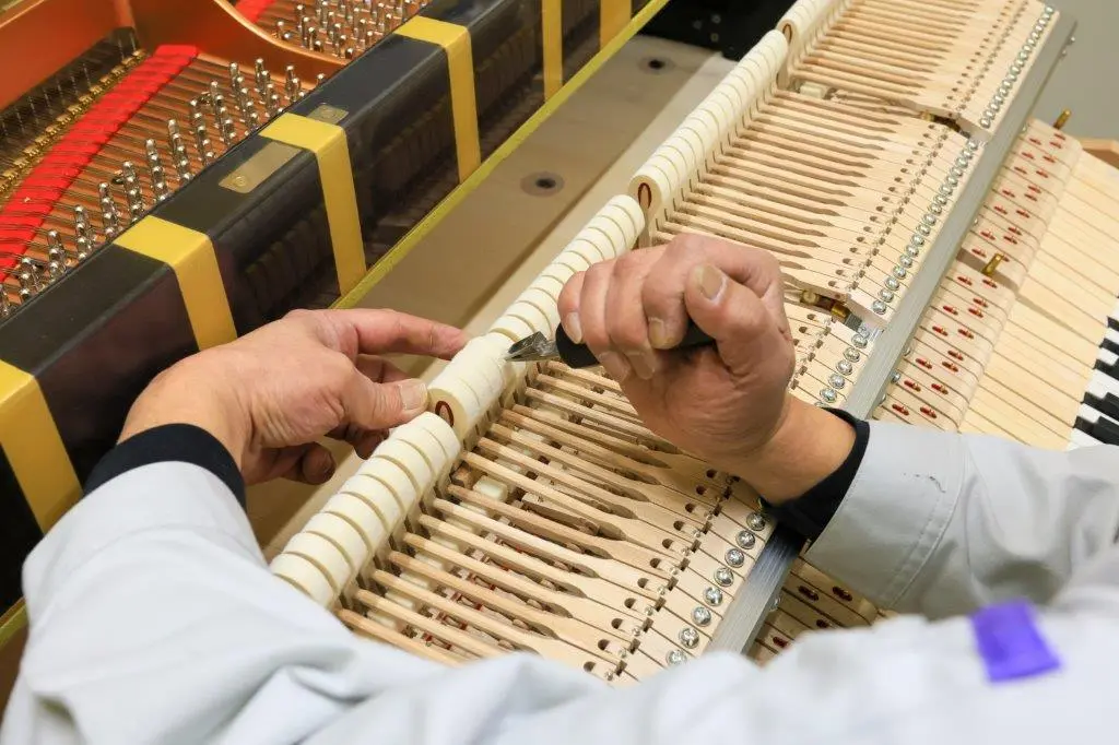 ヤマハ掛川工場 グランドピアノ工場