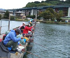 鯨ヶ池FCフィッシングセンター