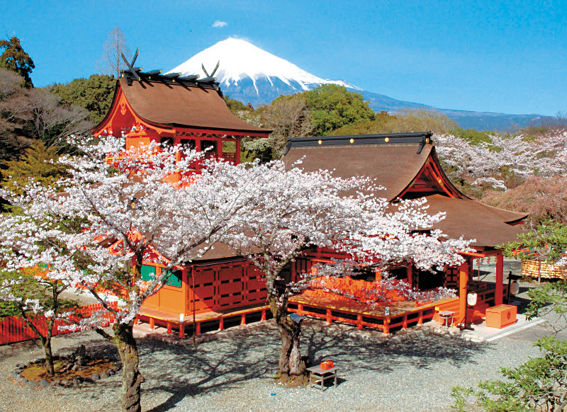 富士山本宮浅間大社