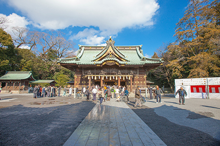 三嶋大社