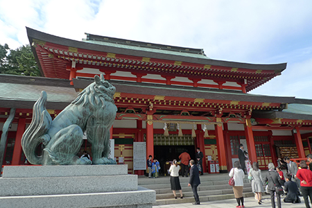 五社神社 諏訪神社