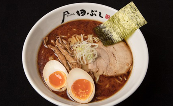 味玉鰹香味ラーメン