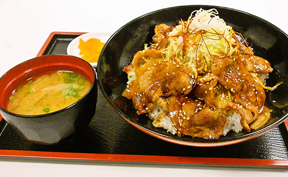 ふじのくに豚丼