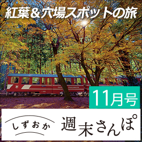 しずおか週末さんぽ11月号