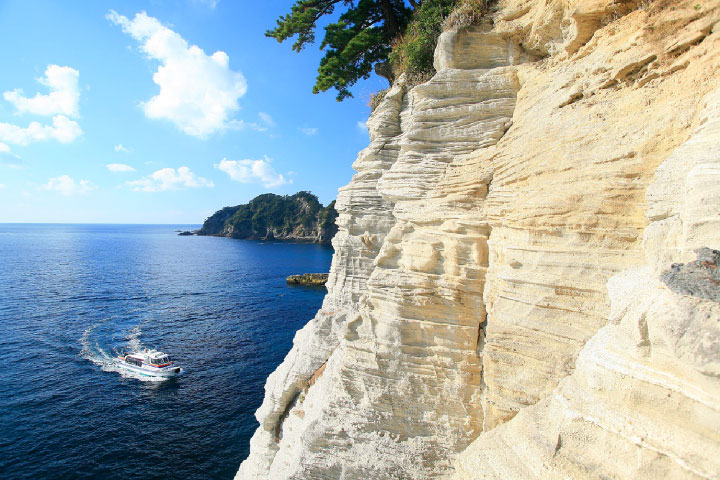 堂ヶ島洞くつめぐり