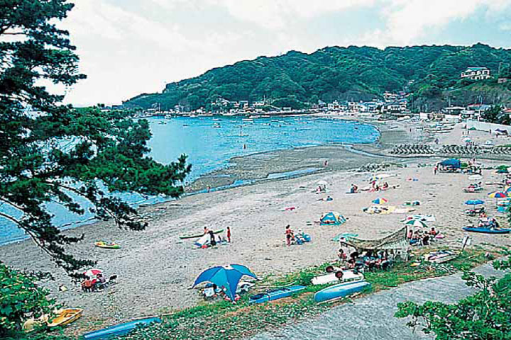 子浦海水浴場