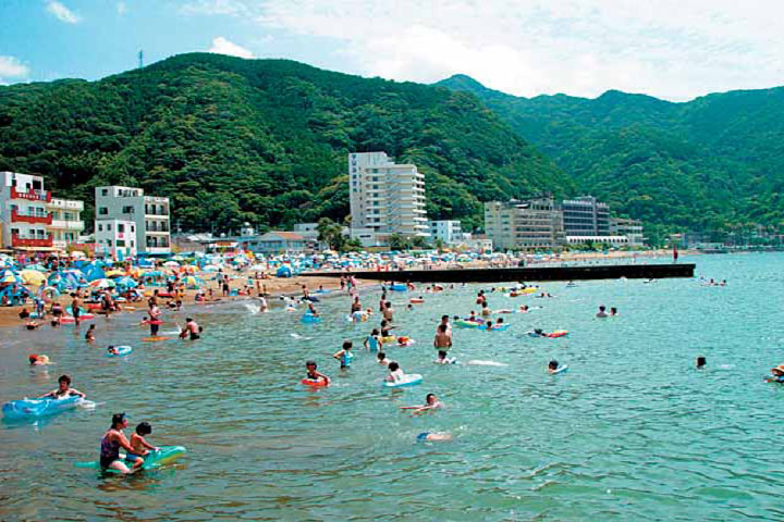 土肥海水浴場