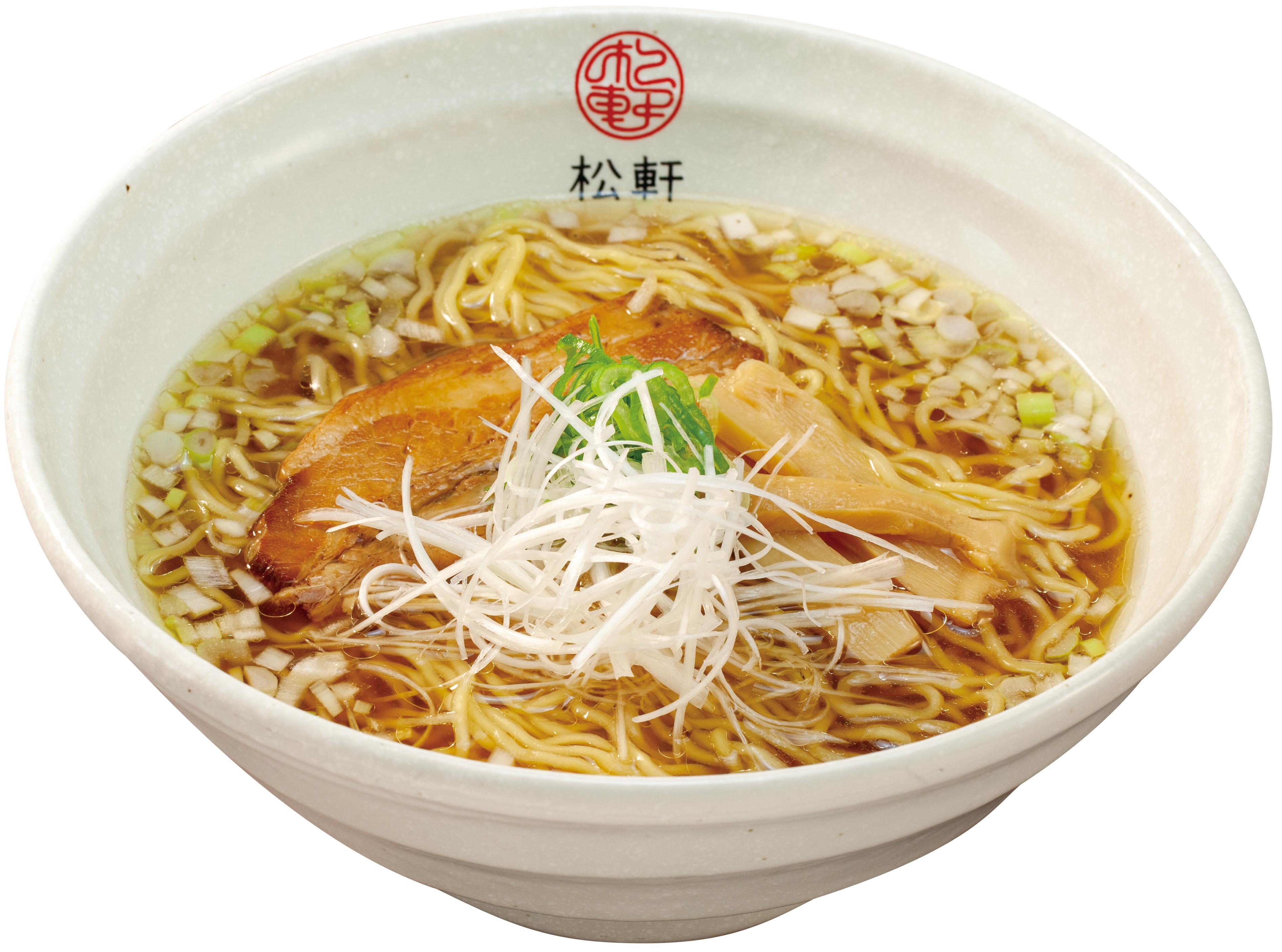 醤油ラーメン