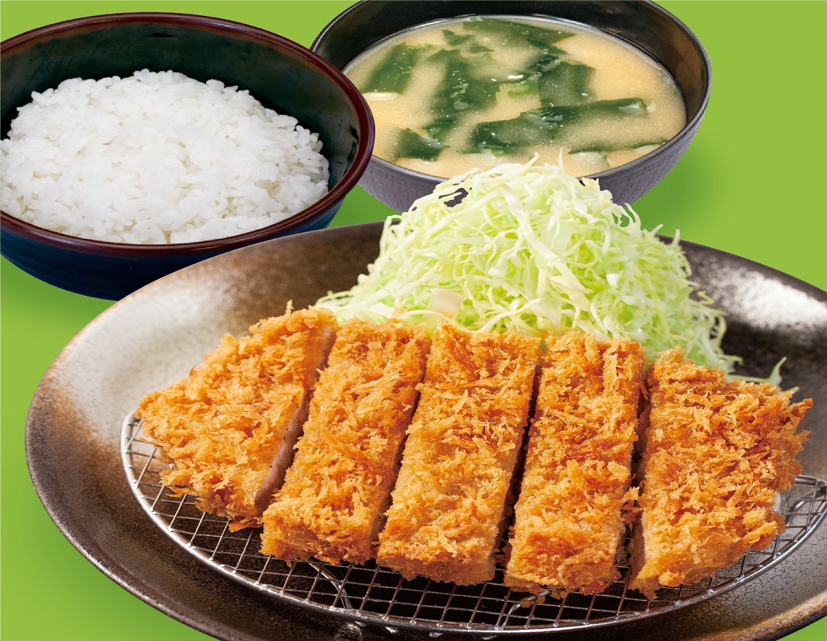 ロースかつ定食