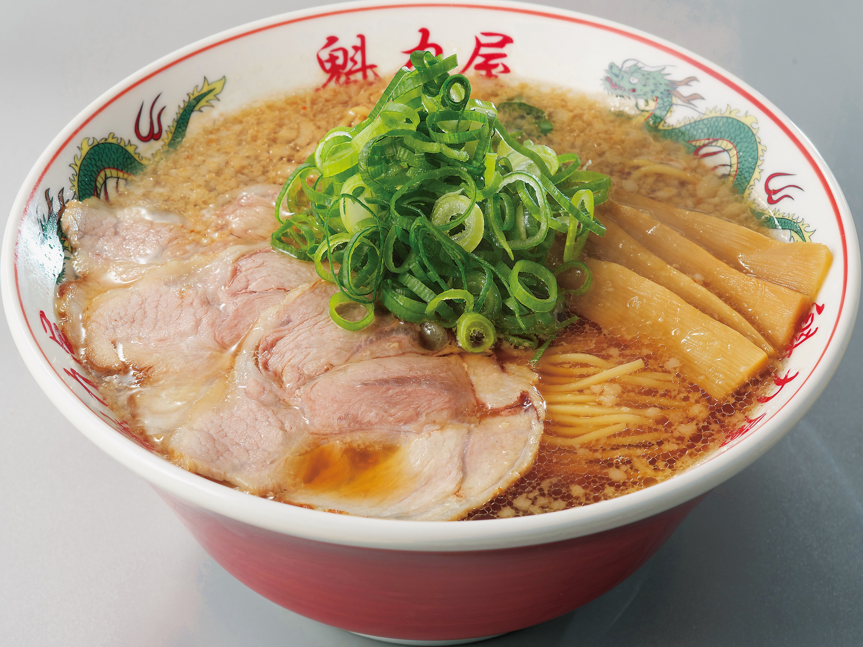 京都背脂醤油ラーメン