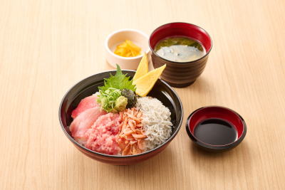 駿河湾産静岡まるごと丼