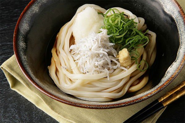 釜揚げしらすうどん