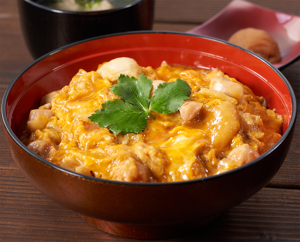 三和の純鶏名古屋コーチン親子丼 
