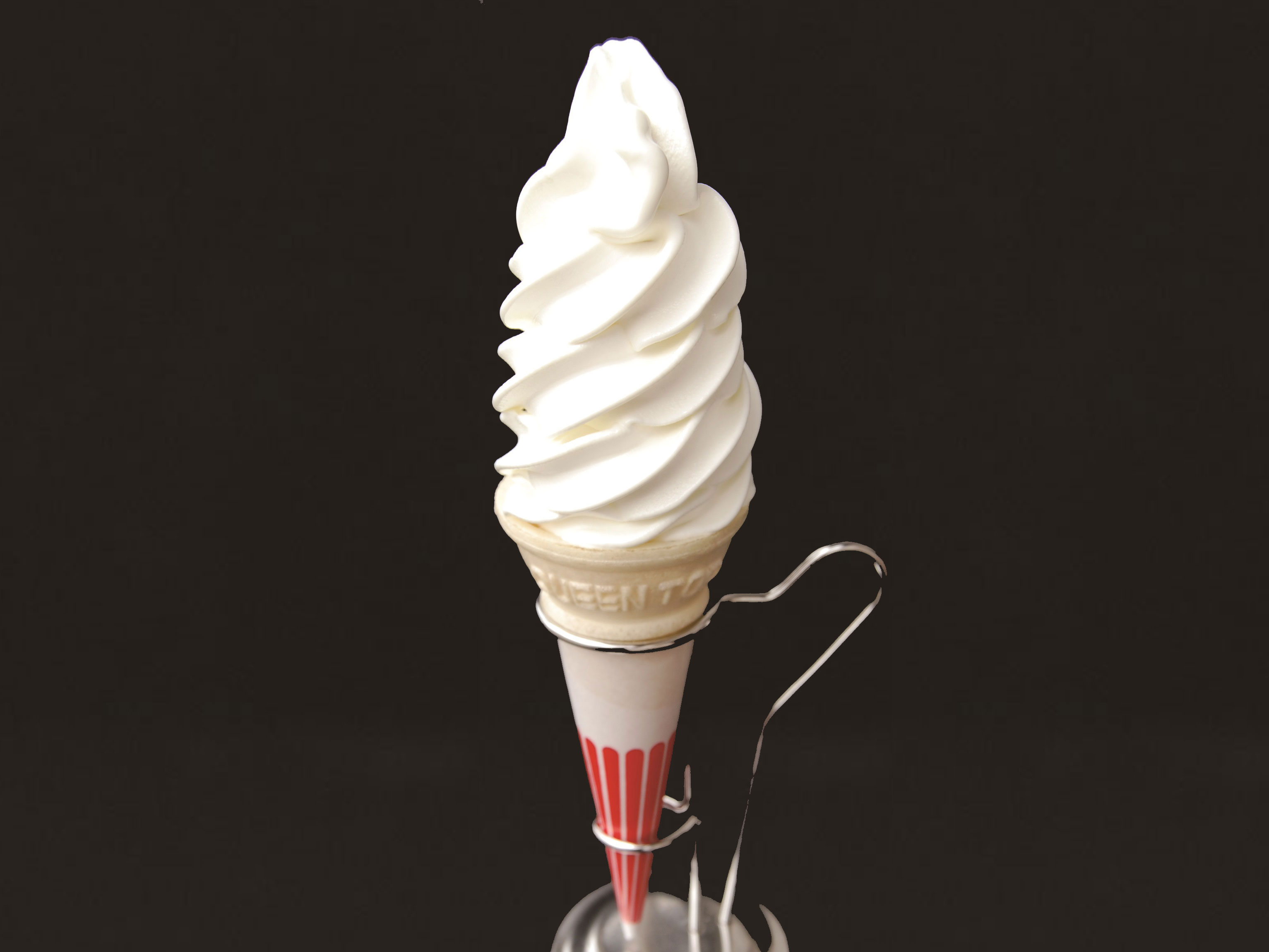 牧場のソフトクリーム