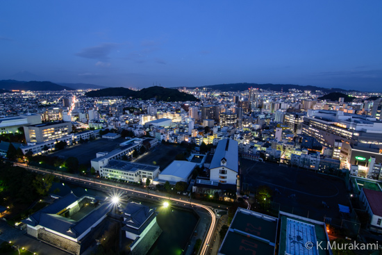 静岡県庁別館21階展望ロビー