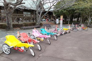 石人の星公園（県営 遠州灘海浜公園 中田島北地区）