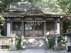 葛見神社