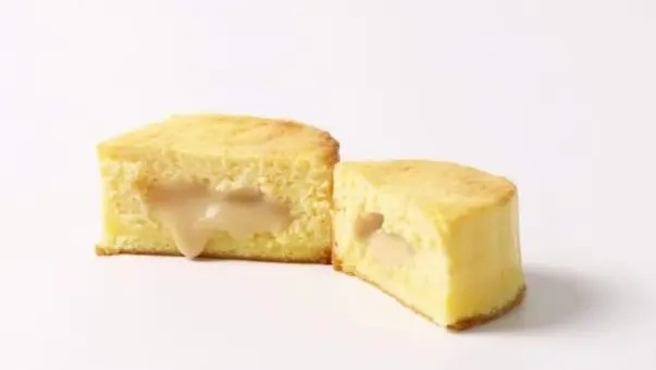 とろり焼き立てミルクチーズケーキ