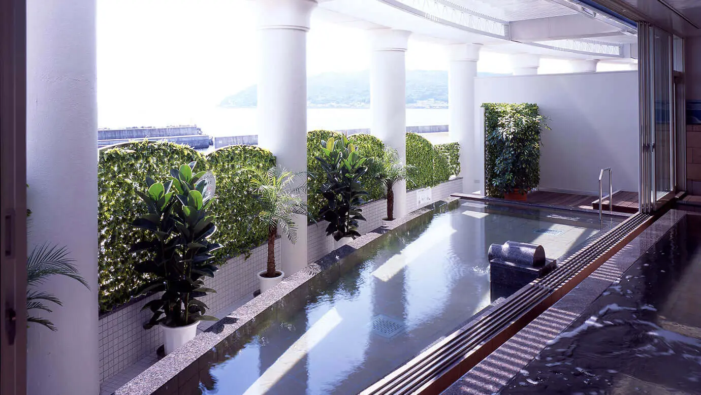 シーサイドスパ露店風呂