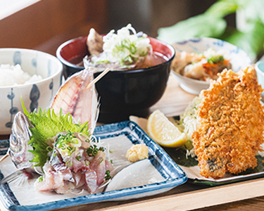 沼津魚健 海ごはん食堂