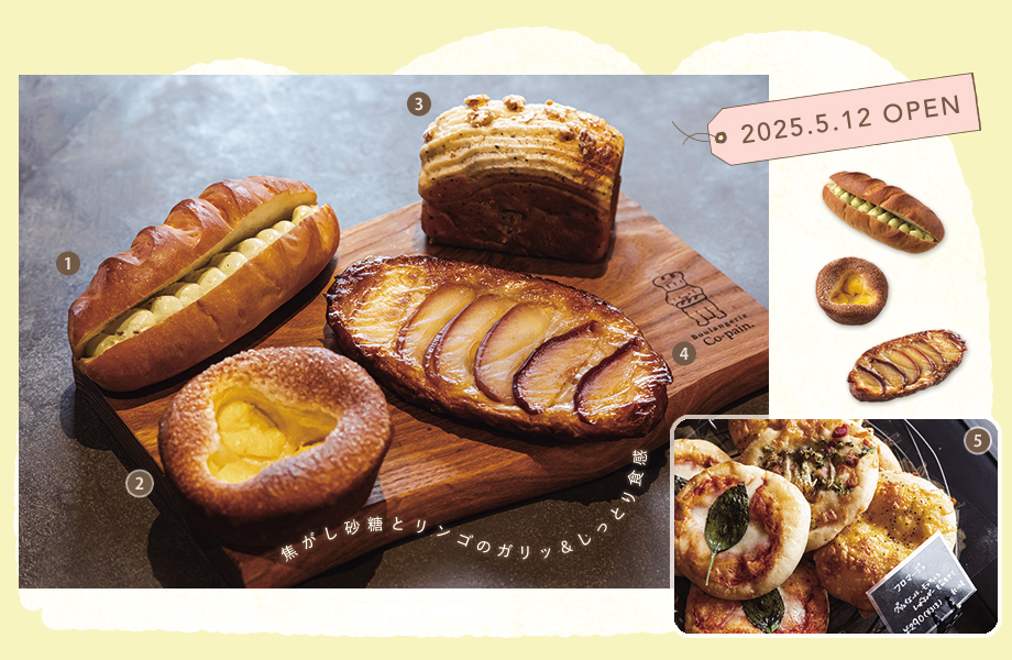 Boulangerie Co-pain.