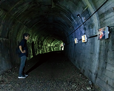 ミステリートンネルウォーク