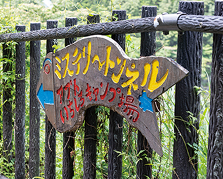 ミステリートンネルウォーク