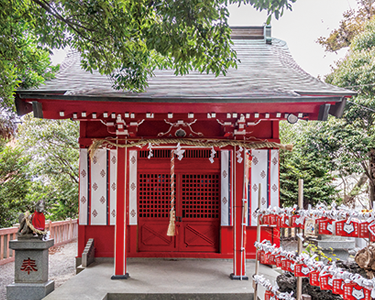 割狐塚稲荷神社
