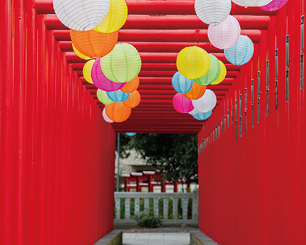 割狐塚稲荷神社