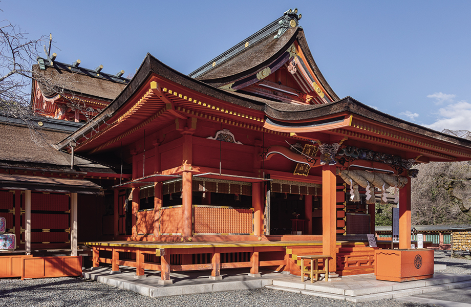 富士山本宮浅間大社・湧玉池