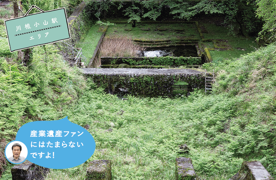 小山発電所遺構(大井川水系発電史発祥の地)