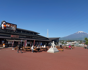 道の駅 ふじおやま