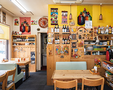 Latin Restaurant Pica･Pau